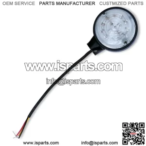 Burly LED Handlebar Mount Front Turn Signals For Harley