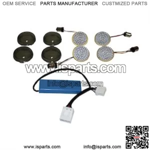 Custom Dynamics Complete LED Turn Signal Conversion Kit For Harley