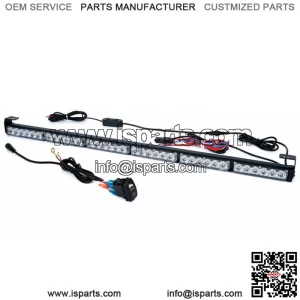 36" UTV Chase Light Bar LED Running Brake Reverse ATV UTV Polaris Can-Am (For: More than one vehicle)