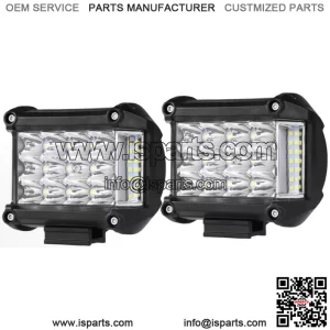 4" Side Shooter Pods LED Work Light Bar for Can-am Polaris RZR ATV UTV  (For: More than one vehicle)