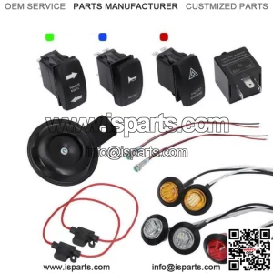 Turn Signal Kit Street Legal Led Light Horn For Polaris Can Am Honda Kawasaki (For: More than one vehicle)