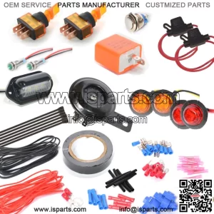 Mule Pro FXT Turn Signal Horn Kit Street Legal Lights Kawasaki EPS Camo LED