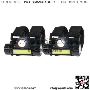 2PCS Roll Bar Mount LED Dome Light Universal for UTV ATV Polaris RZR Can Am X3 (For: More than one vehicle)