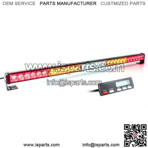 30" Rear Chase Light Bar Brake/Turn/Reverse/Running for Offroad UTV Polaris RZR (For: More than one vehicle)