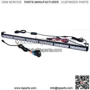 36" LED Offroad Chase Lights Bar Brake Reverse Lights for ATV UTV Polaris (For: More than one vehicle)