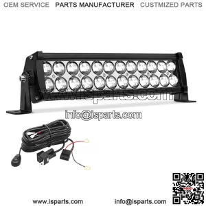 14inch 168W LED Light Bar Fog Lamp For ATV Yamaha Polaris RZR UTV SXS Golf Cart (For: More than one vehicle)