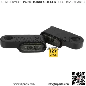 2X Motorcycle Bullet Mini Turn Signal Light Amber LED Indicator Lamp For Harley (For: More than one vehicle)