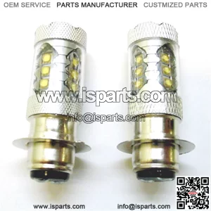 For Kawasaki KAF950 Mule 3010 Super White LED 80W Headlights 2004 2007 2008 2009