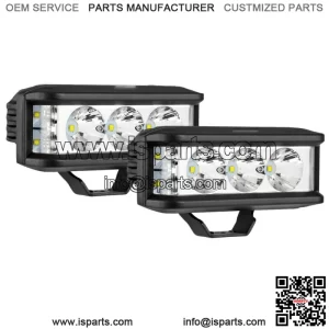 5"Inch LED Work Light Bar Pods Driving Lamps for Can-am Polaris ATV (For: More than one vehicle)
