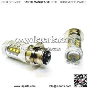 Fits Kawasaki Super White LED 80W Headlights Bulbs ATV 03 04 07 KAF620 Mule 3010