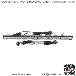 36" Rear LED Chase Light Bar Reverse/Brake/Running/Turn For Polaris RZR XP 1000  (For: More than one vehicle)