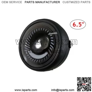 Retro Style 6.5" Motorcycle Cafe Racer Bobber LED Headlight White Headlamp Part (For: Kawasaki Mule 1000)