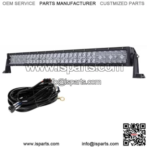 32" 5D 180W LED Light Bar Spot Flood Beam Offroad Driving Lamp ATV UTV (For: More than one vehicle)