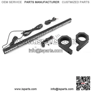 WEISEN 36" Rear LED Chase Light Bar Bracket Kit Reverse For Polaris RZR XP 1000 (For: More than one vehicle)