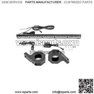 WEISEN 30" Rear LED Chase Light Bar Bracket Kit For Polaris RZR PRO R/XP RAWAR (For: More than one vehicle)