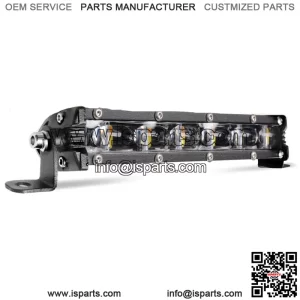 7" inch LED Light Bar White/Amber Combo Grille For Polaris Sportsman SP 850 ATV (For: More than one vehicle)