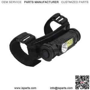 Motorcycle Waterproof Roll Bar LED Light Magnetic BaseB For ATV Polaris