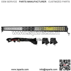 5D PRO 42" 256W LED Light Bar Reflector+Lens Combo Beam Off-road ATV UTV (For: More than one vehicle)