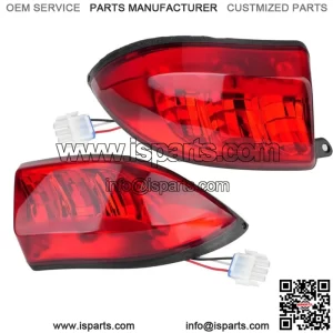 Golf Cart LED Tail Lights for Club Car Precedent 2004-up,Tempo 2018-up,12V 3Pin