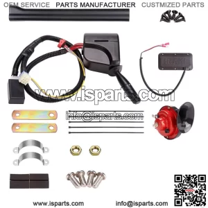 9Pin Golf Cart LED Light Upgrade Kit W/ Turn Signal Horn Brake Hazard Switch 12V