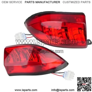 Golf Cart LED Tail Lights for Club Car Precedent 2004-up,Tempo 2018-up,12V 3Pin
