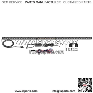 For Can Am Maverick X3 Max 38.5" Rear Chase LED Light Bar Turn/Brake/Reverse UTV