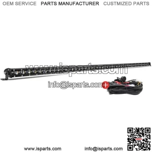 For Can-am Maverick X3 DS RS MAX Strobe 50" LED Light Bar Upper Roof w/Wire Kit