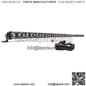 Fit Can-am Maverick X3 DS RS MAX Strobe 50" LED Light Bar Upper Roof w/Wire Kit