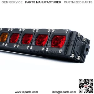 Xprite 30" INCH LED Offroad Rear Chase Light bar Can-Am Maverick X3 RZR 1000