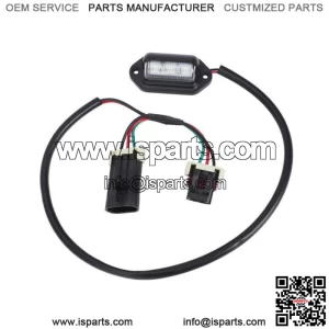 LED License Plate Light Wire Harness Plug For Can-AM Maverick X3 Max 2017-2021