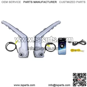 RGB LED Front Turn Signal Light For 2017-2023 Can Am Maverick X3 /XDS /XRS Turbo