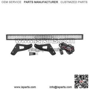 For Can-am Maverick X3 52" Curved LED Light Bar Upper Roof Brackets Kit