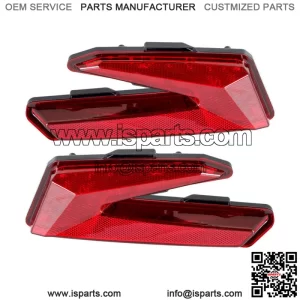 Red LED Tail Lights For 2017 2018 2019 Can-Am Maverick X3 Max R 4x4 Turbo DPS