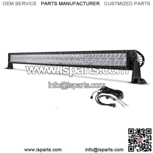 Fit Can-am Maverick X3 DS RS MAX Curved 52" inch RGBW LED Light Bar