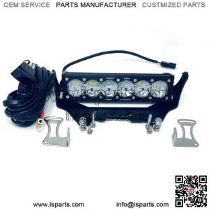 Baja Designs Can-Am Maverick X3 OnX6 10" Driving/Combo LED Bar & Shock Mount Kit