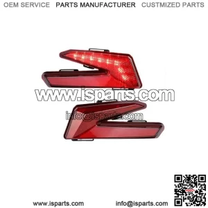 Left Right Red LED Brake Tail Light For 2017-2021 Can Am Maverick X3 R Turbo