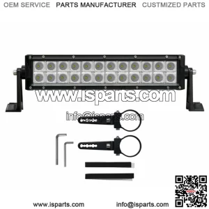 12" LED Combination SpotFlood Light Bar for Can-Am Maverick X3