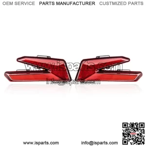 For 2017-23 Can Am Maverick X3 Max RR Turbo Left Right Red LED Brake Tail Lights