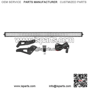 Roof 50" Straight LED Light Bar Mount Wire Kit Fits 17-23 Can-Am Maverick Max X3