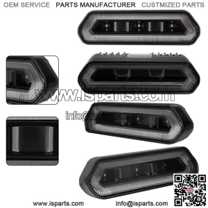 For Can-Am Maverick X3 Polaris RZR Truck Rear Brake Stop Lights LED Chase Light