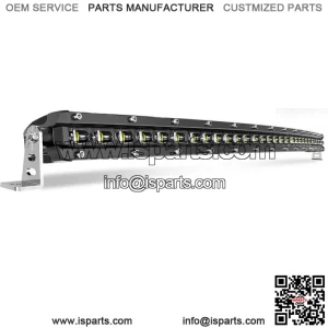 Slim 32inch Curved LED Light Bar Spot Flood For 2017-2023 Can-Am Maverick Max X3