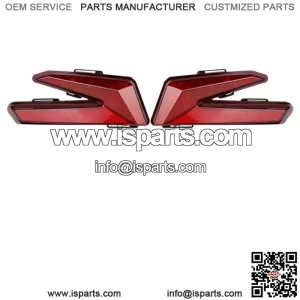 UTV Red Pair LED Brake Tail Lights For 2017-2020 2021 Can Am Maverick X3 R Turbo