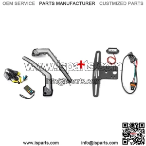 For 17+ Can Am Maverick X3 RGB Front Turn Signal Light+License PlateLight