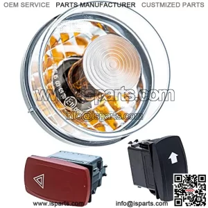 John Deere BUC10608 Turn Signal Light Kit HPX615E HPX815E XUV825E XUV865R Gator