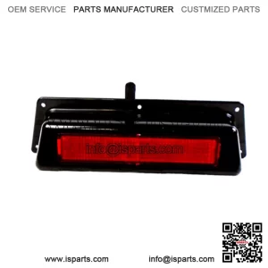 Snowmobile Rear Lift Handle OEM 0300-173 W/ Red Reflector