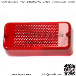 Rear Tail Light Lens for Arctic Cat many 1995-2008 Snow Replaces 0609-229