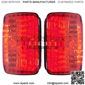 2002-2023 Yamaha Grizzley Rhino Big Bear OEM Taillight Assembly (Set of 2) Y88