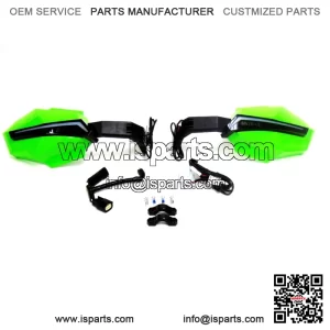 Snowmobile Medium Green Procross LED Hand Guard Lighted Kit 8639-355