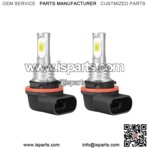 For Polaris Ranger 400 500 570 White 881 LED Headlight High/Low Beam Bulbs