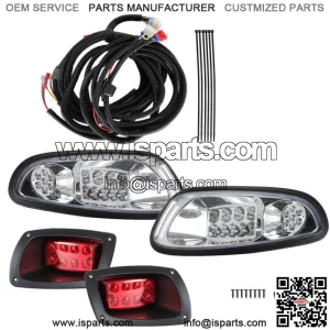 LED Light Kit LED Headlights / LED Tail Lights For EZGO RXV golf cart 2016+ New